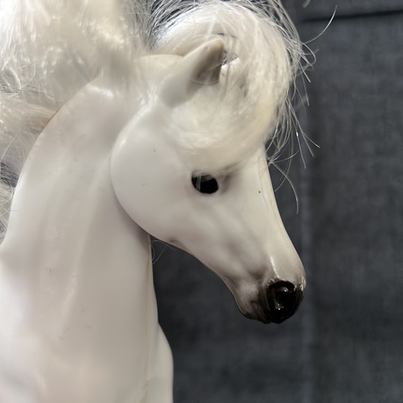 Vintage 1992 Grand Champions Stallion Model Horse Figure Realistic Marchon - Picture 2 of 7